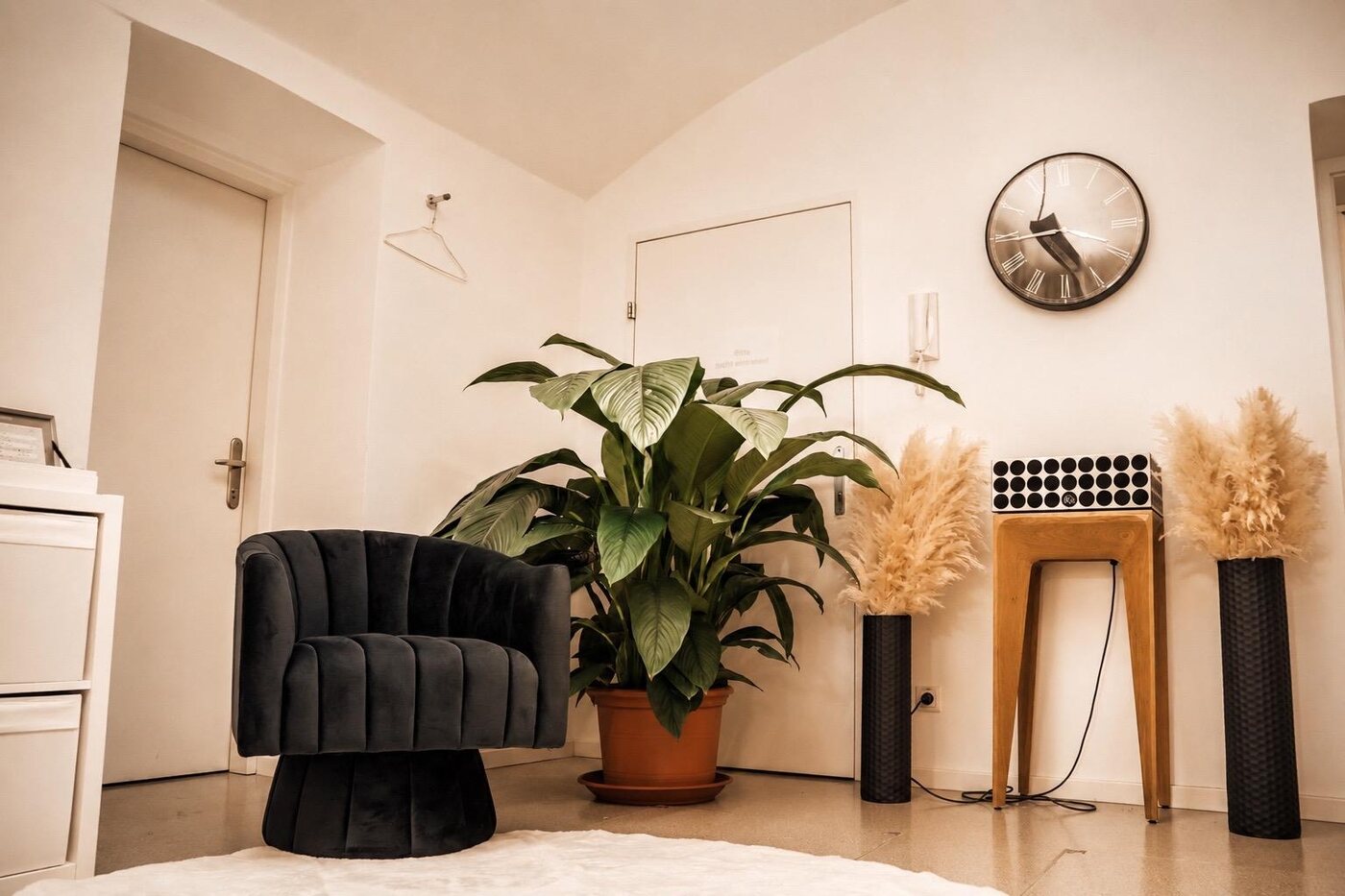 Einladendes Studio-Ambiente im AM House of beauty